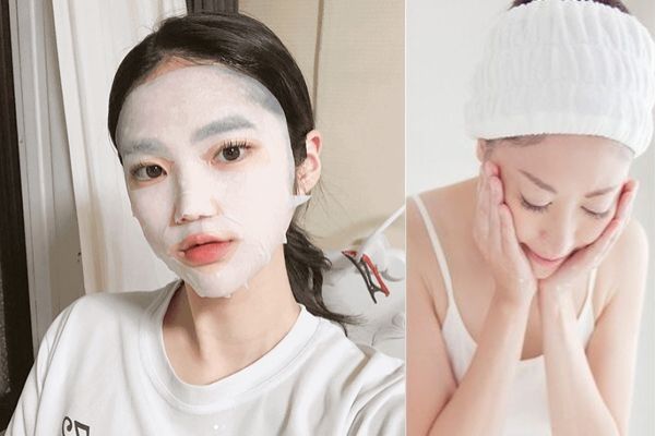 đắp mặt nạ xong có cần rửa mặt không