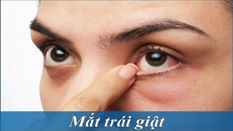 nháy mắt trái nữ theo giờ